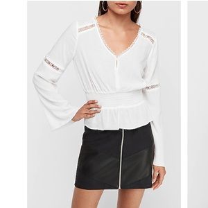 🎉Bundle Deal 3 for 15 Express Lace Bell Sleeve